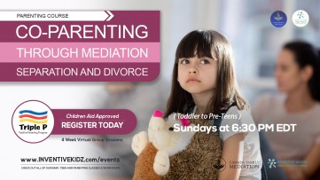 Co-Parenting Through Mediation, Separation and Divorce Parenting Course(Sunday in October)